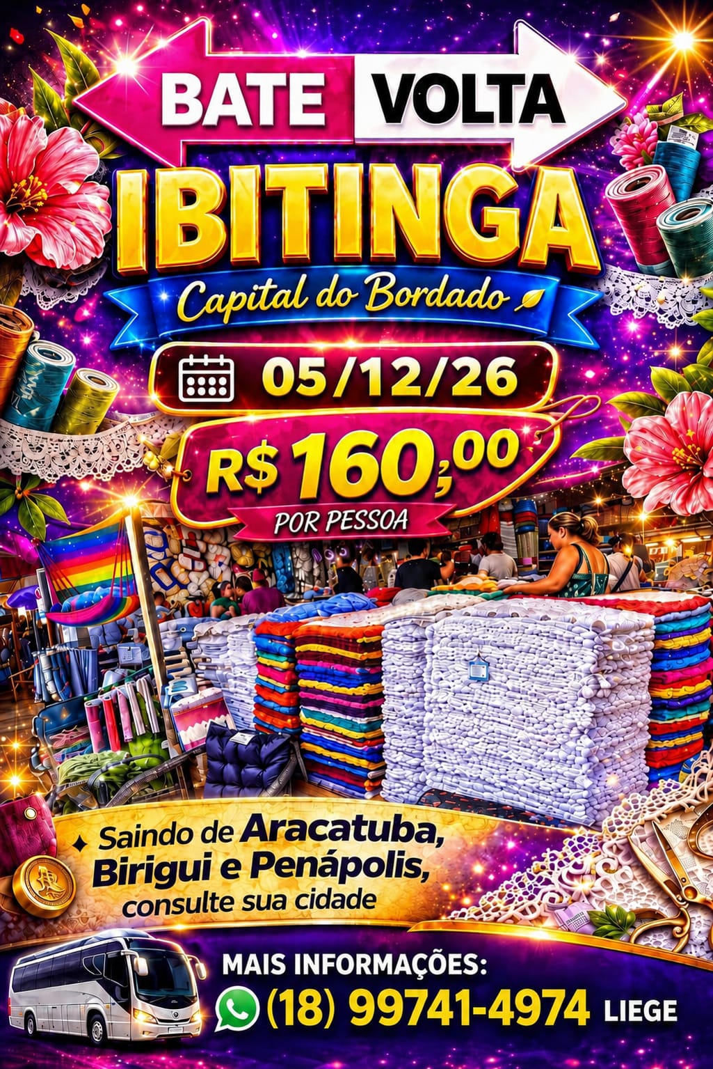 Ibitinha SP -Capital do bordado